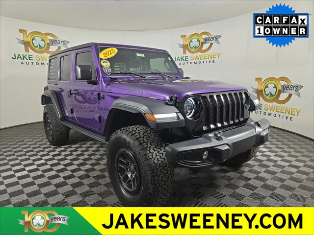 2023 Jeep Wrangler 4-Door Willys 4x4 2023 Jeep Wrangler 4-Door Willys 4x4