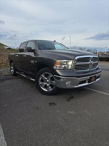 2017 RAM 1500 Big Horn Crew Cab 4x4 57 Box 2017 RAM 1500 Big Horn Crew Cab 4x4 57 Box