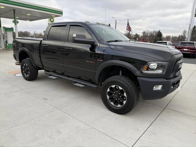 2017 RAM 2500 Power Wagon Crew Cab 4x4 64 Box