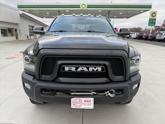 2017 RAM 2500 Power Wagon Crew Cab 4x4 64 Box