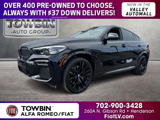 2022 BMW X6 M50i 2022 BMW X6 M50i