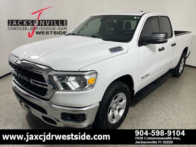 2023 RAM 1500 Big Horn Quad Cab 4x4 64 Box