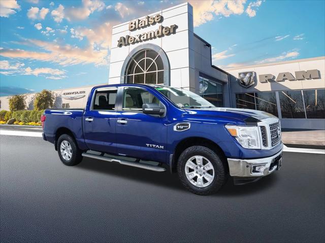 2017 Nissan TITAN SV 2017 Nissan TITAN SV