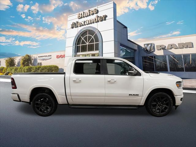 2022 RAM 1500 Laramie Crew Cab 4x4 57 Box 2022 RAM 1500 Laramie Crew Cab 4x4 57 Box