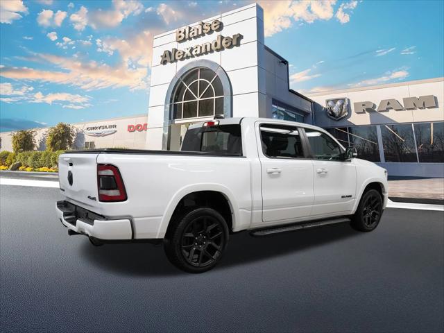 2022 RAM 1500 Laramie Crew Cab 4x4 57 Box 2022 RAM 1500 Laramie Crew Cab 4x4 57 Box