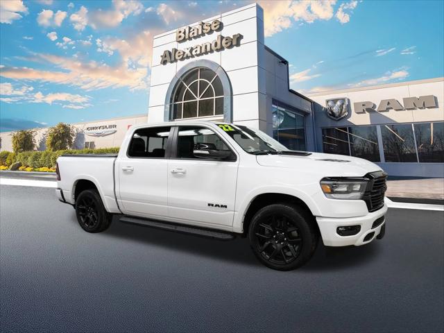 2022 RAM 1500 Laramie Crew Cab 4x4 57 Box 2022 RAM 1500 Laramie Crew Cab 4x4 57 Box