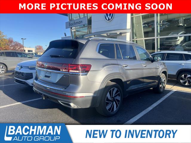 2024 Volkswagen Atlas 2.0T SEL 2024 Volkswagen Atlas 2.0T SEL