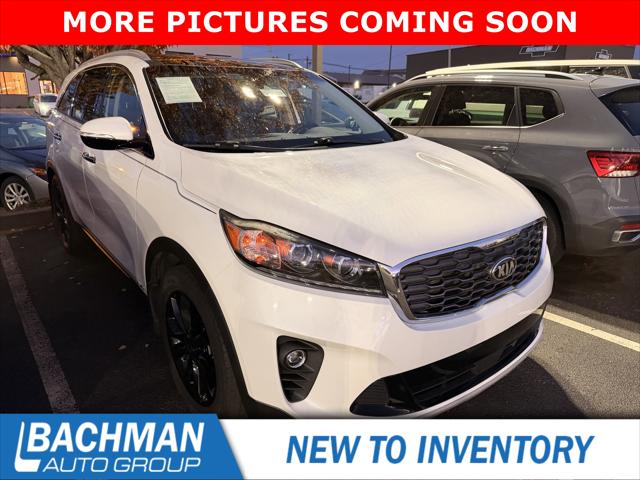 2020 Kia Sorento 3.3L EX 2020 Kia Sorento 3.3L EX
