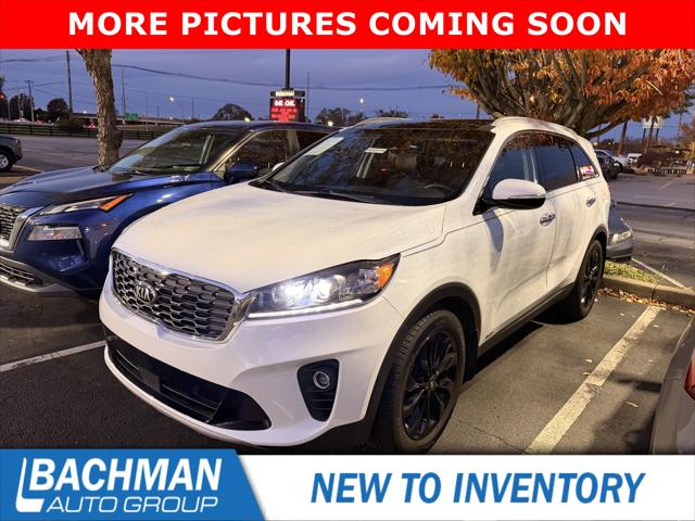 2020 Kia Sorento 3.3L EX 2020 Kia Sorento 3.3L EX