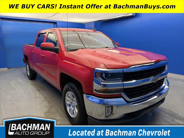 2017 Chevrolet Silverado 1500 1LT