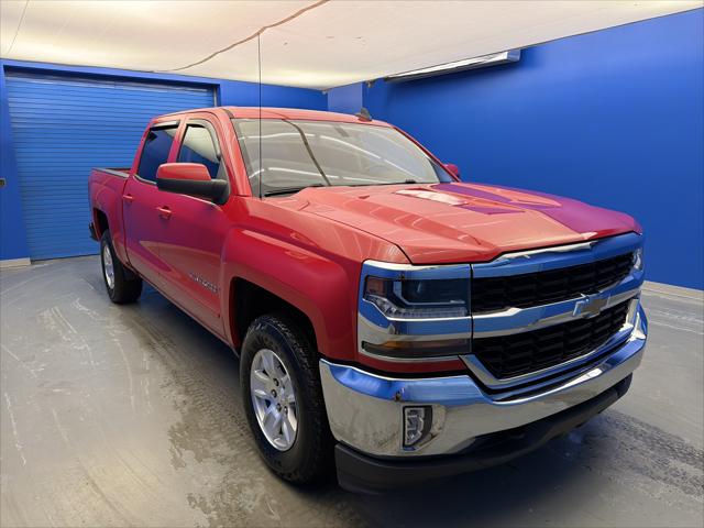 2017 Chevrolet Silverado 1500 1LT