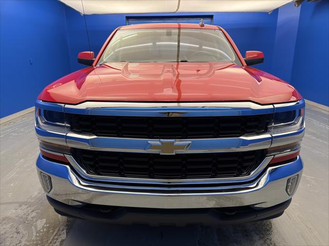 2017 Chevrolet Silverado 1500 1LT