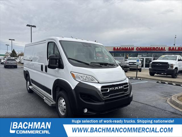 2023 RAM ProMaster 2500 Cargo Van Low Roof 136 WB