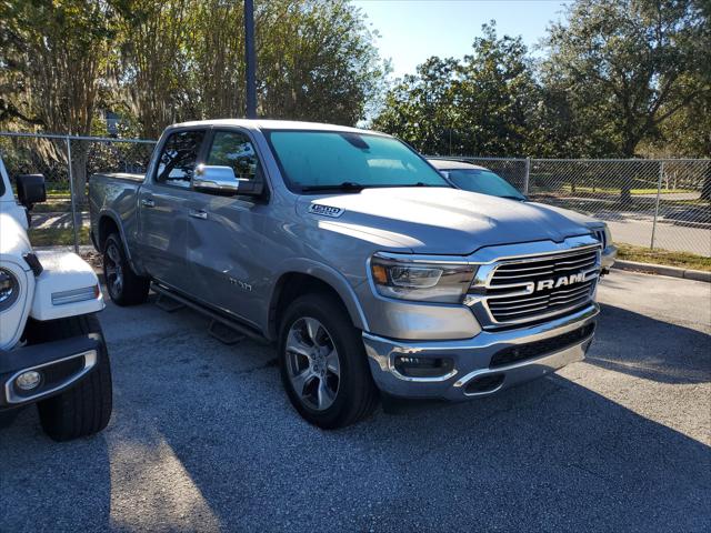 2019 RAM 1500 Laramie Crew Cab 4x4 57 Box 2019 RAM 1500 Laramie Crew Cab 4x4 57 Box