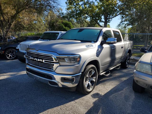 2019 RAM 1500 Laramie Crew Cab 4x4 57 Box 2019 RAM 1500 Laramie Crew Cab 4x4 57 Box