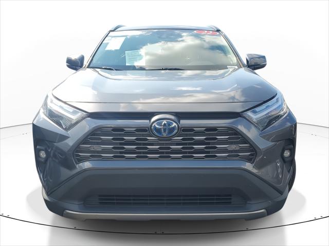 2022 Toyota RAV4 Hybrid Limited 2022 Toyota RAV4 Hybrid Limited