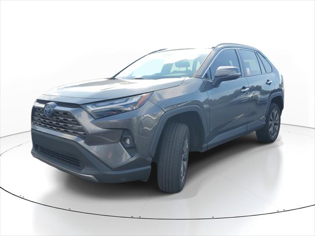2022 Toyota RAV4 Hybrid Limited 2022 Toyota RAV4 Hybrid Limited