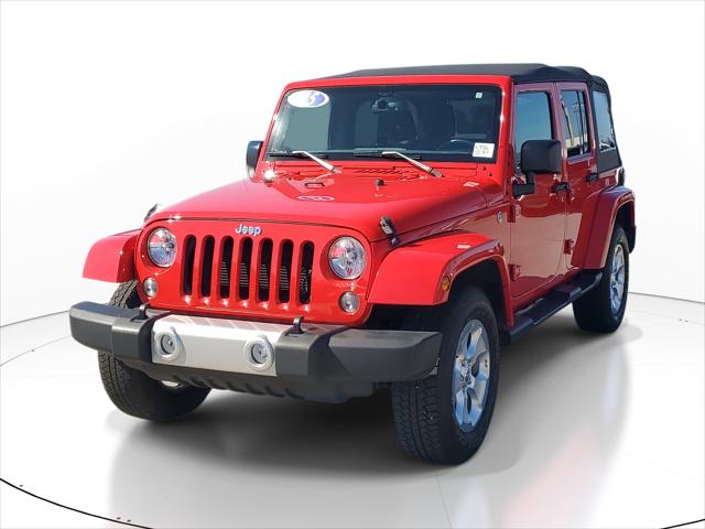 2015 Jeep Wrangler Unlimited Sahara 2015 Jeep Wrangler Unlimited Sahara