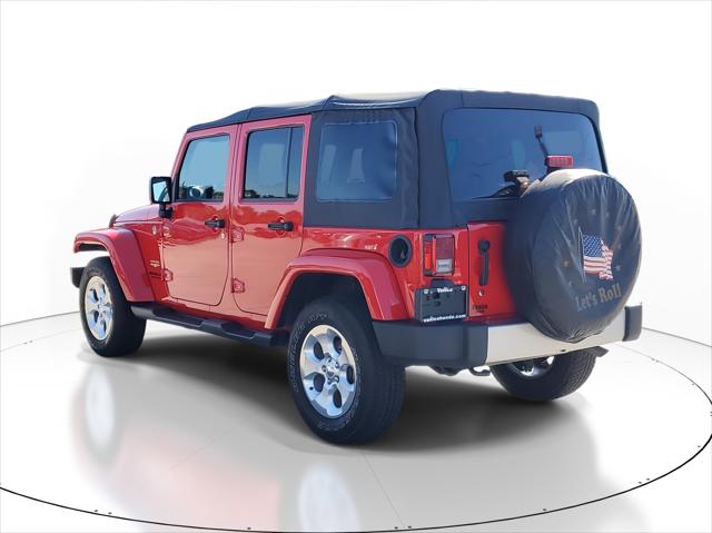 2015 Jeep Wrangler Unlimited Sahara 2015 Jeep Wrangler Unlimited Sahara