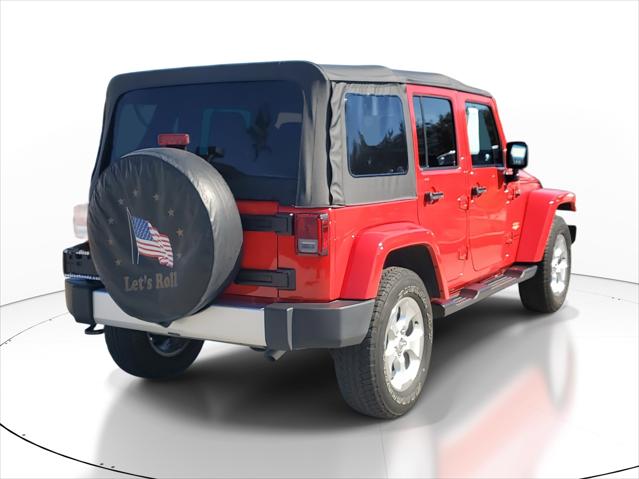 2015 Jeep Wrangler Unlimited Sahara 2015 Jeep Wrangler Unlimited Sahara