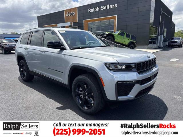 2026 Jeep Grand Cherokee GRAND CHEROKEE L LIMITED 4X2