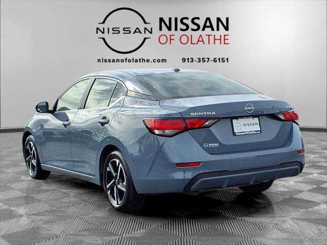 2024 Nissan Sentra SV Xtronic CVT 2024 Nissan Sentra SV Xtronic CVT