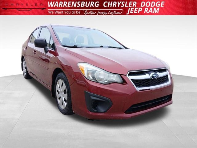 2014 Subaru Impreza 2.0i 2014 Subaru Impreza 2.0i