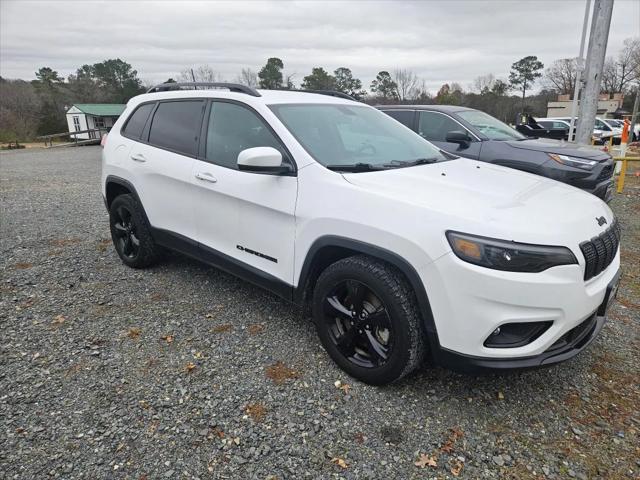 2020 Jeep Cherokee Altitude FWD