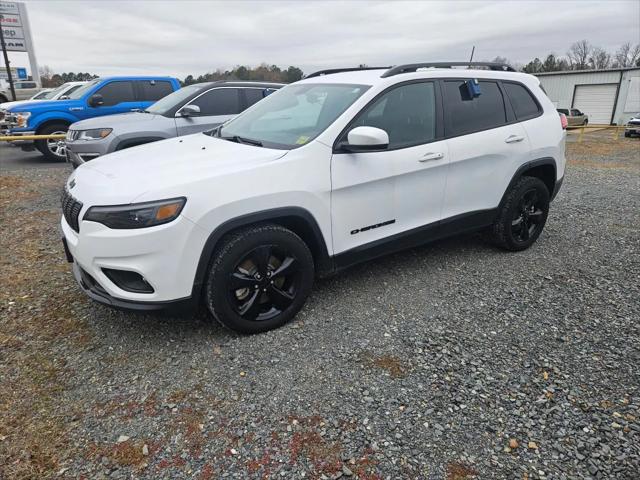 2020 Jeep Cherokee Altitude FWD