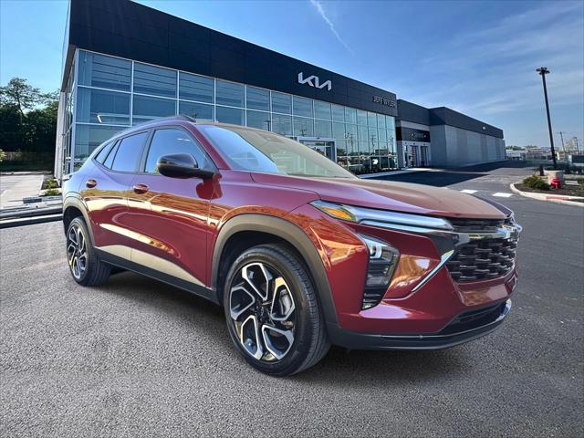 2025 Chevrolet Trax FWD 2RS 2025 Chevrolet Trax FWD 2RS