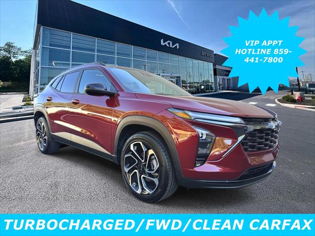 2025 Chevrolet Trax FWD 2RS