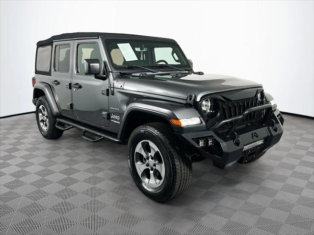 2018 Jeep Wrangler Unlimited Sahara 4x4 2018 Jeep Wrangler Unlimited Sahara 4x4