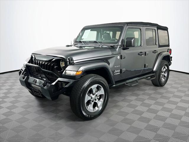 2018 Jeep Wrangler Unlimited Sahara 4x4 2018 Jeep Wrangler Unlimited Sahara 4x4