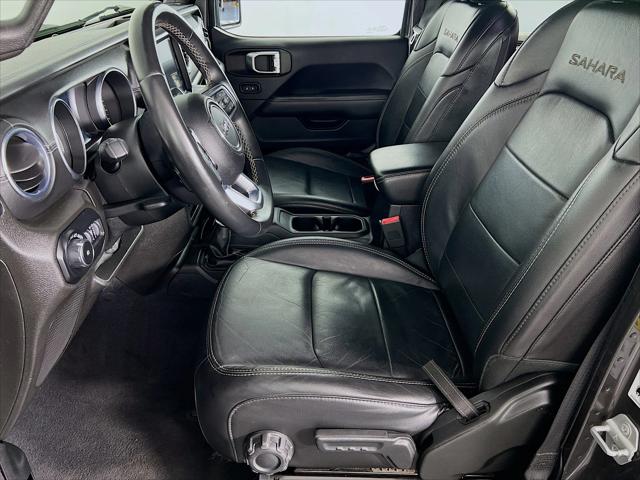 2018 Jeep Wrangler Unlimited Sahara 4x4 2018 Jeep Wrangler Unlimited Sahara 4x4