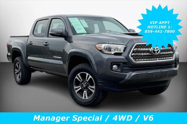 2016 Toyota Tacoma TRD Sport 2016 Toyota Tacoma TRD Sport