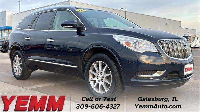 2016 Buick Enclave Leather 2016 Buick Enclave Leather
