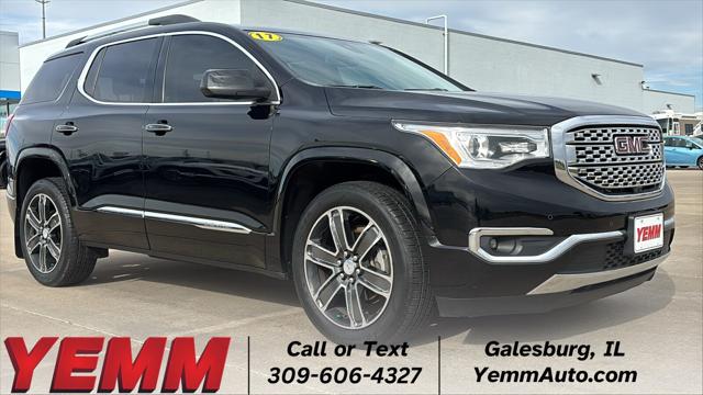 2017 GMC Acadia Denali 2017 GMC Acadia Denali