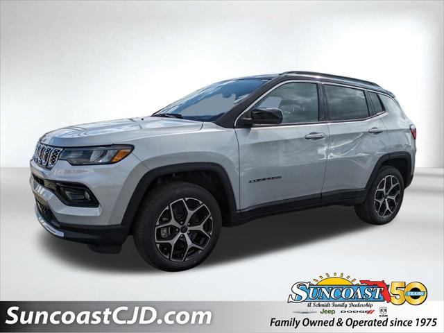 2026 Jeep Compass COMPASS LIMITED 4X4