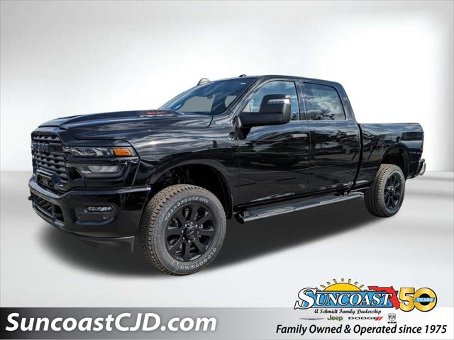 2026 RAM Ram 2500 RAM 2500 BLACK EXPRESS CREW CAB 4X4 64 BOX