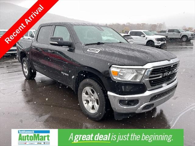 2021 RAM 1500 Big Horn Crew Cab 4x4 57 Box 2021 RAM 1500 Big Horn Crew Cab 4x4 57 Box