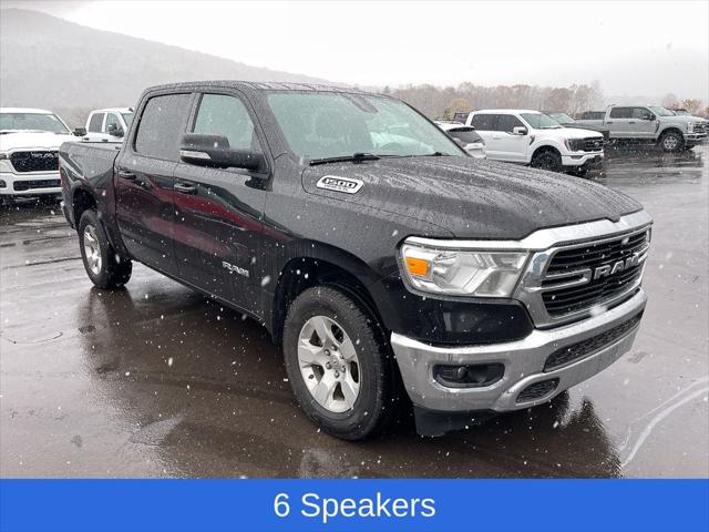 2021 RAM 1500 Big Horn Crew Cab 4x4 57 Box 2021 RAM 1500 Big Horn Crew Cab 4x4 57 Box