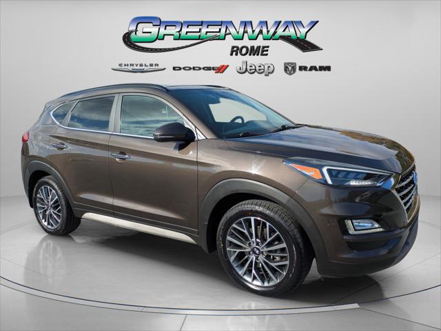 2020 Hyundai Tucson Ultimate 2020 Hyundai Tucson Ultimate