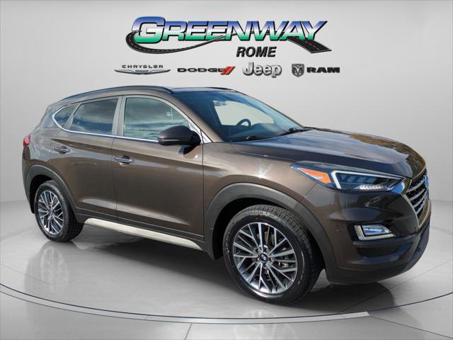 2020 Hyundai Tucson Ultimate 2020 Hyundai Tucson Ultimate