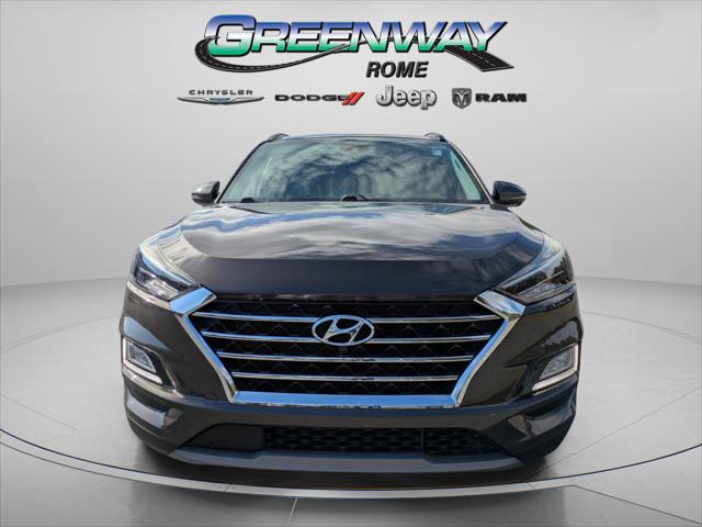 2020 Hyundai Tucson Ultimate 2020 Hyundai Tucson Ultimate