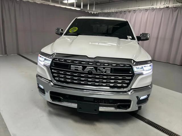 2025 RAM 1500 Limited Crew Cab 4x4 57 Box