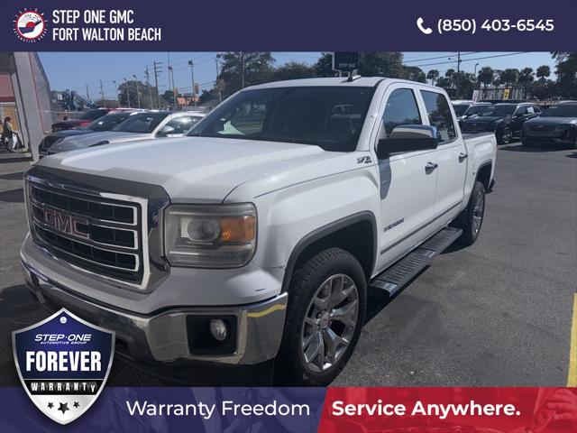 2015 GMC Sierra 1500 SLT 2015 GMC Sierra 1500 SLT
