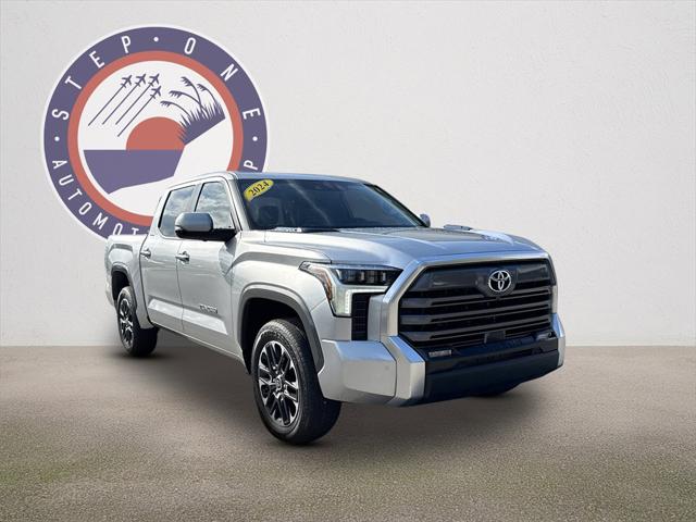 2024 Toyota Tundra Hybrid Limited 4WD