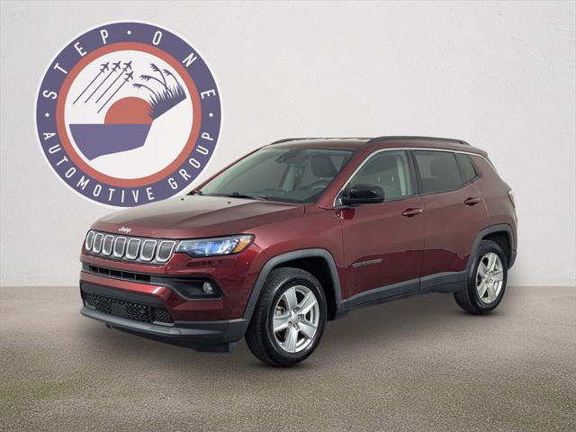 2022 Jeep Compass Latitude FWD 2022 Jeep Compass Latitude FWD