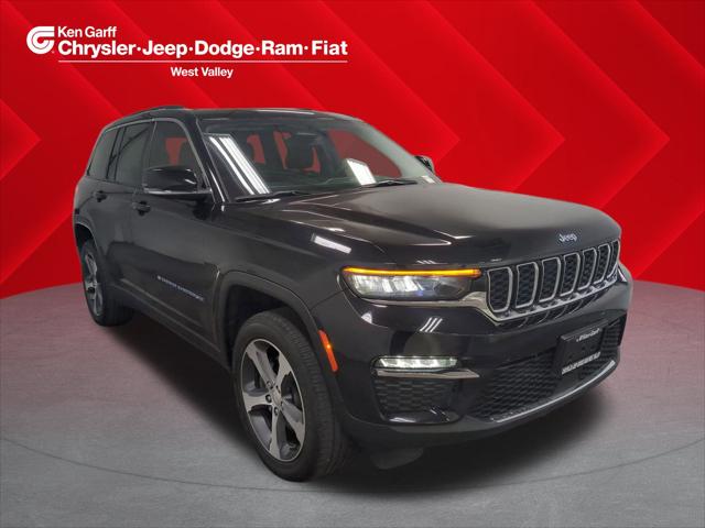 2022 Jeep Grand Cherokee 4xe Limited 4x4 2022 Jeep Grand Cherokee 4xe Limited 4x4