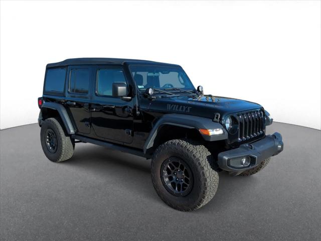 2023 Jeep Wrangler 4-Door Willys Sport 4x4 2023 Jeep Wrangler 4-Door Willys Sport 4x4